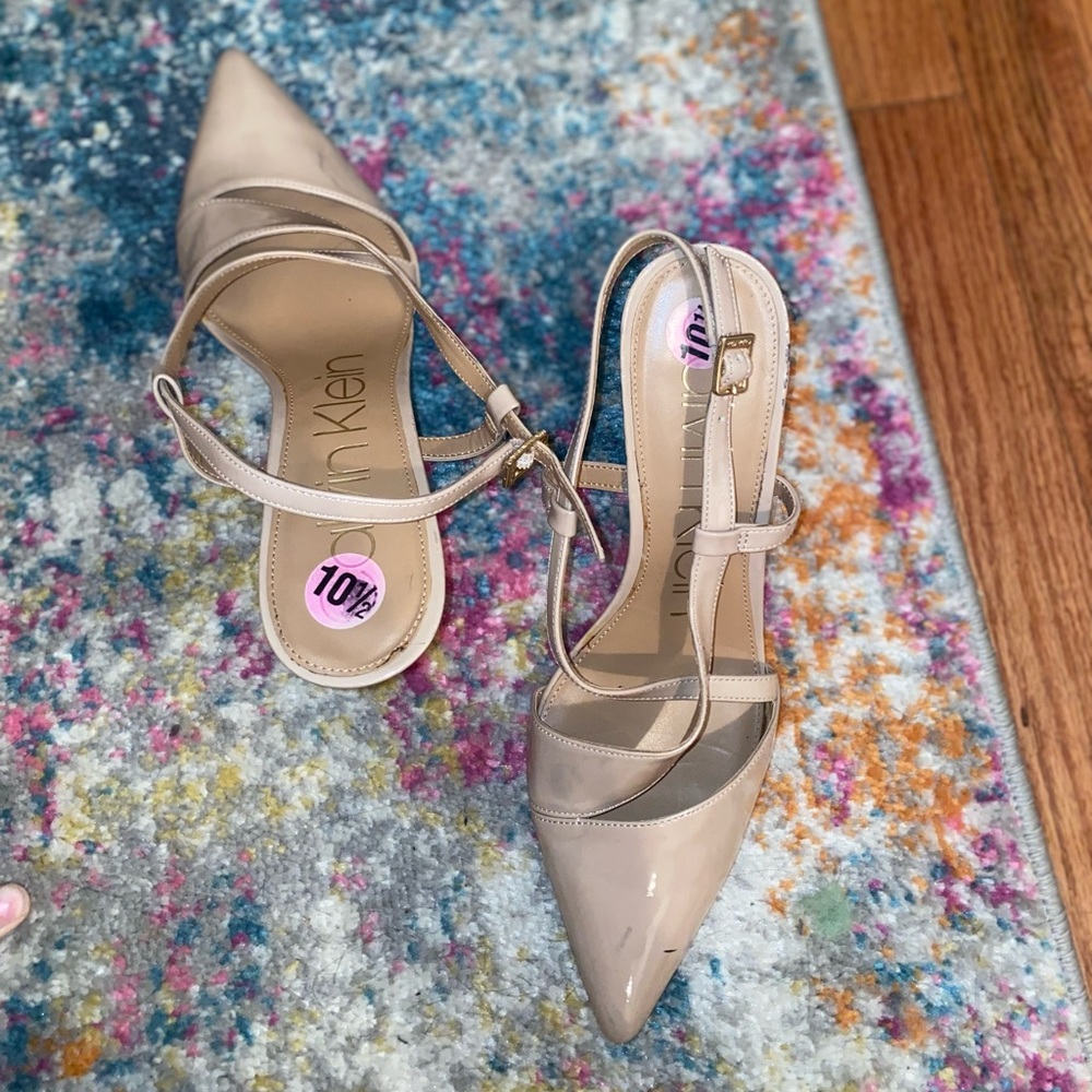 Calvin Klein heels